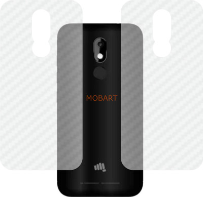 MOBART Back Screen Guard for MICROMAX SELFIE 3 Q460(Pack of 2)