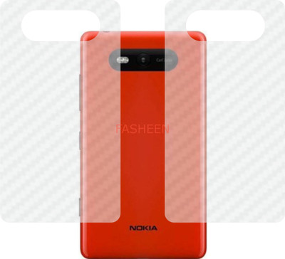 Fasheen Back Screen Guard for NOKIA LUMIA 820(Pack of 2)