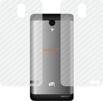 MOBART Back Screen Guard for Micromax Vdeo 2(Pack of 2)
