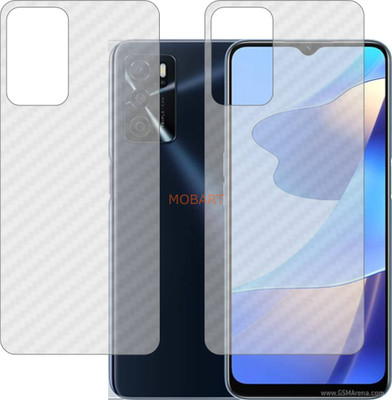 MOBART Back Screen Guard for OPPO A16(Pack of 2)