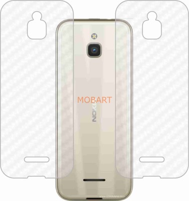 MOBART Back Screen Guard for NOKIA 8000 4G(Pack of 2)