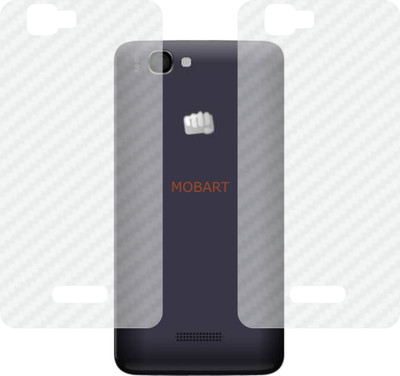 MOBART Back Screen Guard for MICROMAX CANVAS 2 COLOURS A120(Pack of 2)