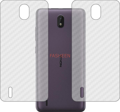 Fasheen Back Screen Guard for NOKIA C01 PLUS(Pack of 2)