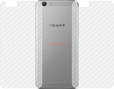 Fasheen Back Screen Guard for Oppo F1s(Pack of 2)