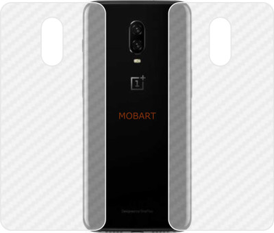MOBART Back Screen Guard for OnePlus 6T(Pack of 2)