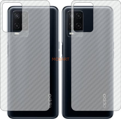 MOBART Back Screen Guard for OPPO A54 CPH2239(Pack of 2)