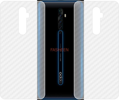 Fasheen Back Screen Guard for OPPO Reno 2z(Pack of 2)