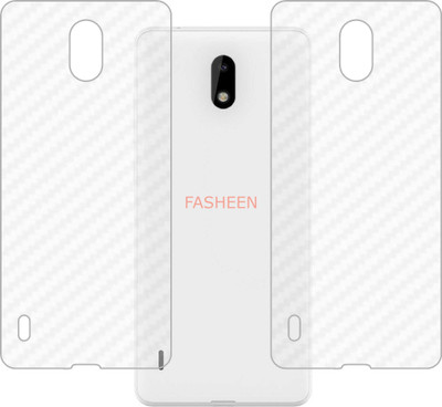 Fasheen Back Screen Guard for NOKIA 3 1 C(Pack of 2)