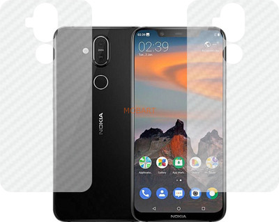 MOBART Back Screen Guard for NOKIA X7(Pack of 2)