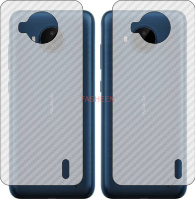 Fasheen Back Screen Guard for NOKIA C20 PLUS(Pack of 2)