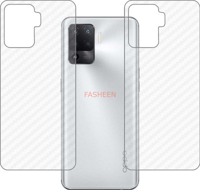 Fasheen Back Screen Guard for OPPO F19 PRO (CPH2285)(Pack of 2)
