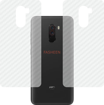 Fasheen Back Screen Guard for POCO F1(Pack of 2)