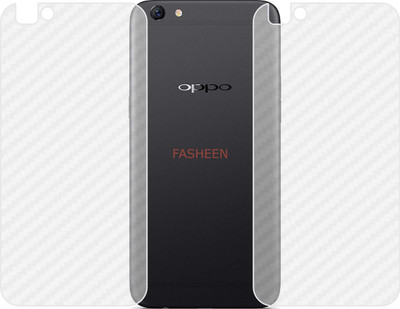 Fasheen Back Screen Guard for OPPO F3 PLUS DUAL SELFIE CAMERA(Pack of 2)