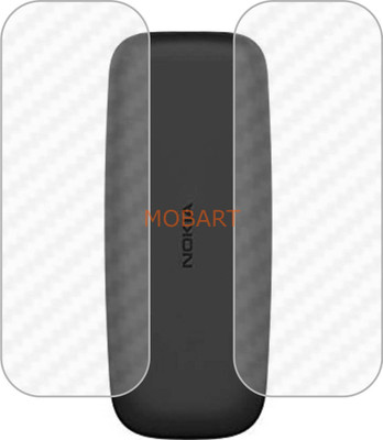 MOBART Back Screen Guard for NOKIA 105 SINGLE SIM(Pack of 2)