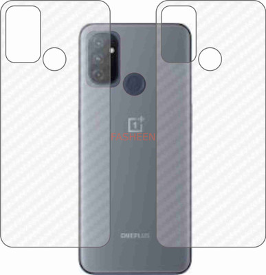 Fasheen Back Screen Guard for ONEPLUS NORD(Pack of 2)
