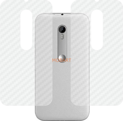 MOBART Back Screen Guard for Motorola Moto G Turbo Edition(Pack of 2)