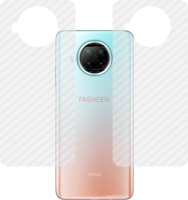 Fasheen Back Screen Guard for XIAOMI REDMI NOTE 9 5G(Pack of 2)