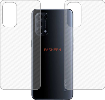 Fasheen Back Screen Guard for OPPO RENO 5 5G CPH2145(Pack of 2)