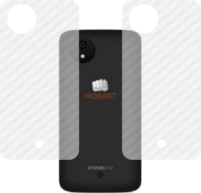 MOBART Back Screen Guard for Micromax Canvas A1 AQ4502(Pack of 2)