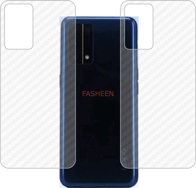 Fasheen Back Screen Guard for OPPO RENO 6(Pack of 2)