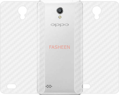 Fasheen Back Screen Guard for OPPO A11 W (JOY 3)(Pack of 2)