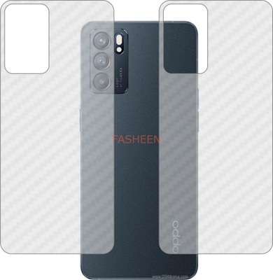 Fasheen Back Screen Guard for OPPO RENO 6 5G PEQM00(Pack of 2)