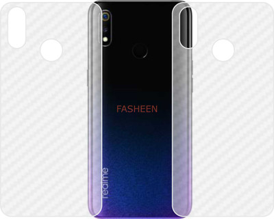 Fasheen Back Screen Guard for OPPO RMX 1825 (REALME 3)(Pack of 2)