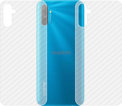 Fasheen Back Screen Guard for REALME C3(Pack of 2)