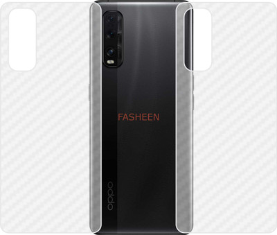 Fasheen Back Screen Guard for OPPO FIND X2 PRO(Pack of 2)