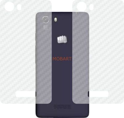 MOBART Back Screen Guard for MICROMAX UNITE Q372(Pack of 2)