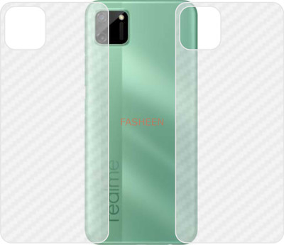 Fasheen Back Screen Guard for REALME C11(Pack of 2)