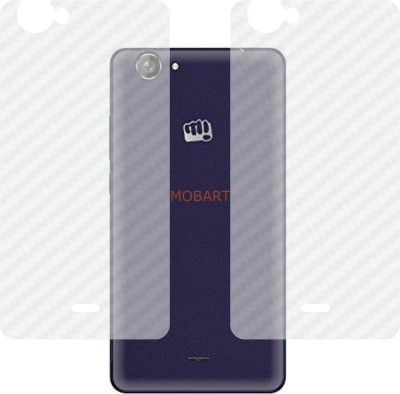 MOBART Back Screen Guard for Micromax Canvas Mega 4G Q417(Pack of 2)