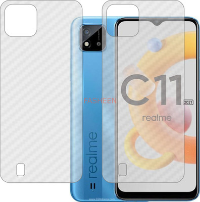 Fasheen Back Screen Guard for REALME RMX3231(Pack of 2)