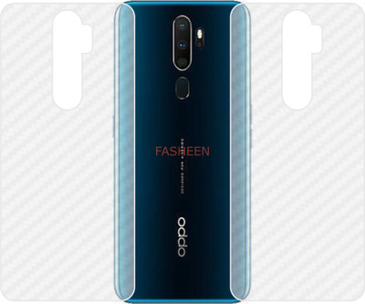Fasheen Back Screen Guard for OPPO A9 2020(Pack of 2)
