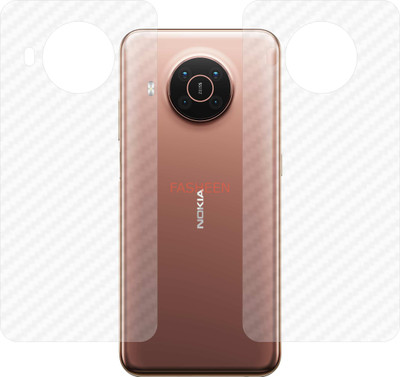 Fasheen Back Screen Guard for NOKIA X20(Pack of 2)