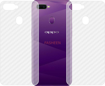 Fasheen Back Screen Guard for Oppo F9(Pack of 2)