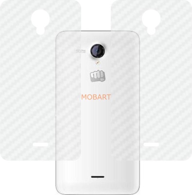 MOBART Back Screen Guard for MICROMAX UNITE 2 A106(Pack of 2)