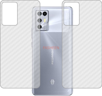 Fasheen Back Screen Guard for NUBIA REDMAGIC 6R(Pack of 2)
