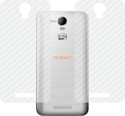 MOBART Back Screen Guard for MICROMAX AQ5001 (CANVAS JUICE2)(Pack of 2)