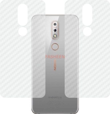 Fasheen Back Screen Guard for NOKIA TA-1097 (NOKIA 7.1)(Pack of 2)