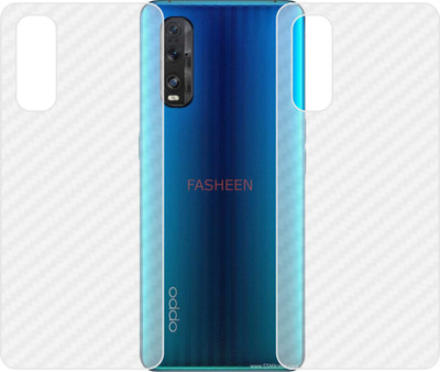 Fasheen Back Screen Guard for OPPO FIND X2(Pack of 2)