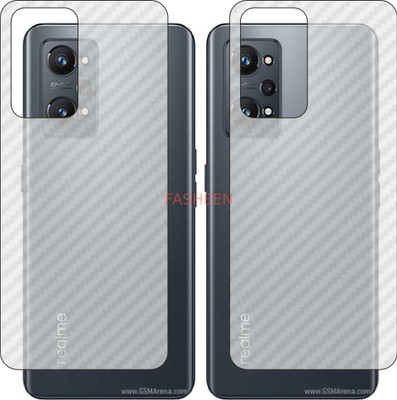 Fasheen Back Screen Guard for REALME GT NEO 2 RMX3370(Pack of 2)