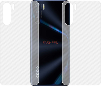 Fasheen Back Screen Guard for OPPO V15(Pack of 2)