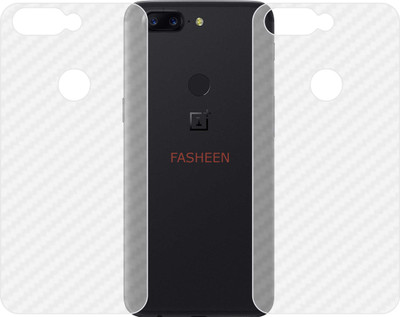 Fasheen Back Screen Guard for OnePlus 5T(Pack of 2)