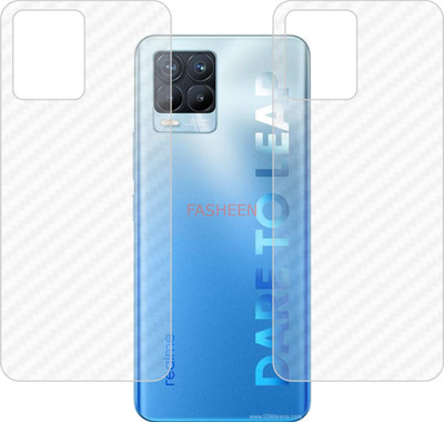 Fasheen Back Screen Guard for REALME 8 PRO(Pack of 2)