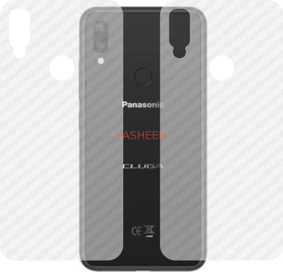 Fasheen Back Screen Guard for PANASONIC RAY 610(Pack of 2)