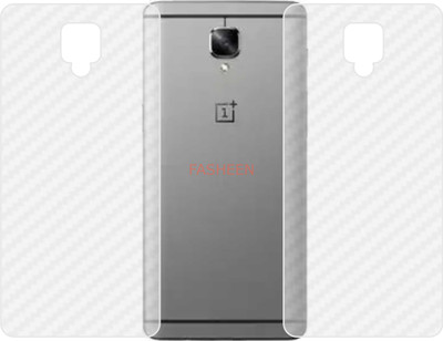 Fasheen Back Screen Guard for OnePlus 3T(Pack of 2)