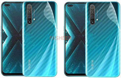 Fasheen Back Screen Guard for REALME X3(Pack of 2)