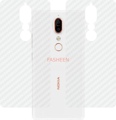Fasheen Back Screen Guard for Nokia 6.1 Plus(Pack of 2)