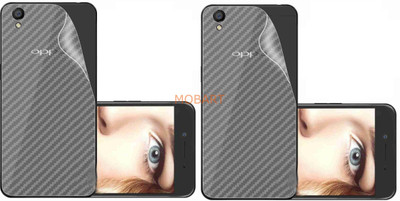 MOBART Back Screen Guard for Oppo A37f(Pack of 2)